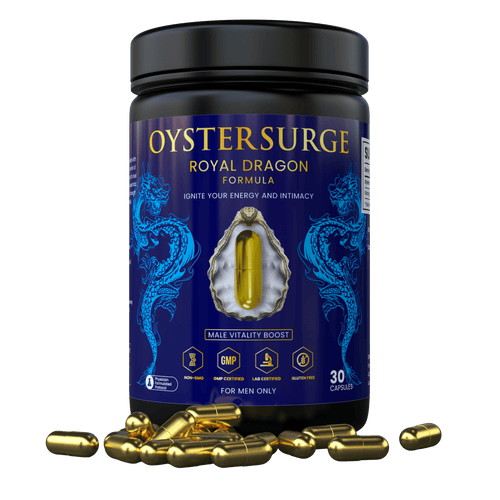 OysterSurge – Premium Male Vitality Supplement