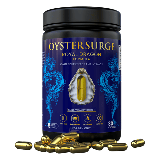 OysterSurge – Premium Male Vitality Supplement