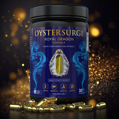 OysterSurge – Premium Male Vitality Supplement